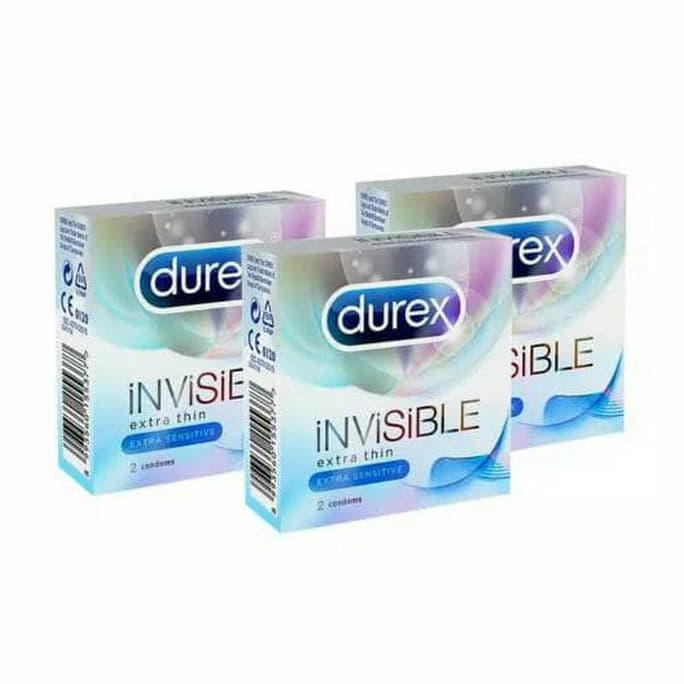 

Bundle 3 box : Durex Invisible 3 box @ 2 pcs (promo)