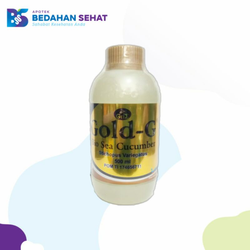 Gold-G Bio Sea Cucumber 500 ml