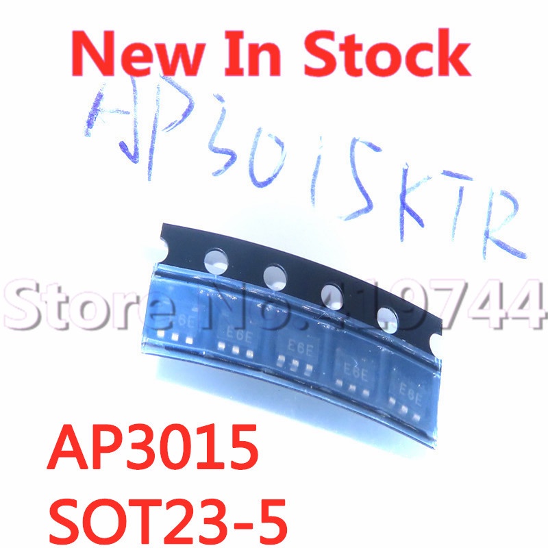 [xqx] 10pcs/lot Kualitas100% AP3015 AP3015KTR-G1 SOT23-5 (printing B2F3) SMD switching regulator In Stock Baru Original