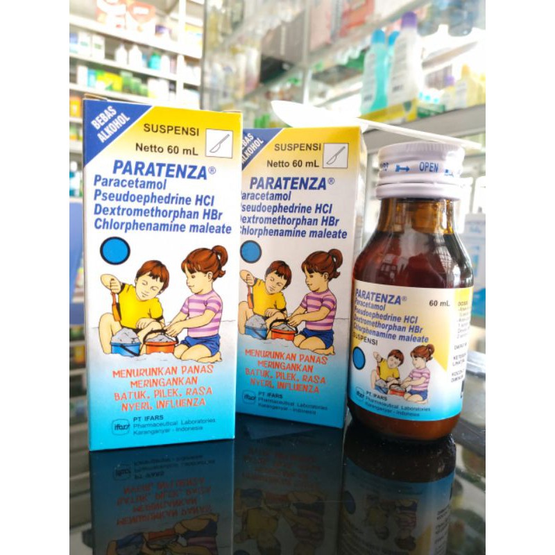 PARATENZA SYRUP 60 ML