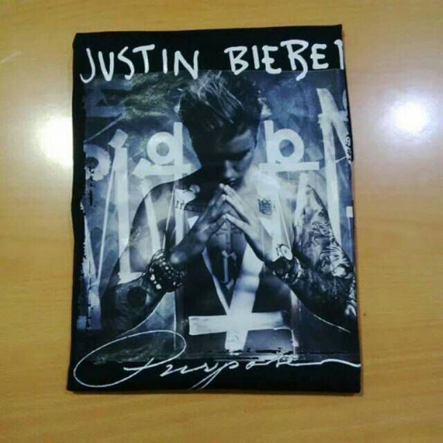 kaos justin bieber purpose tour