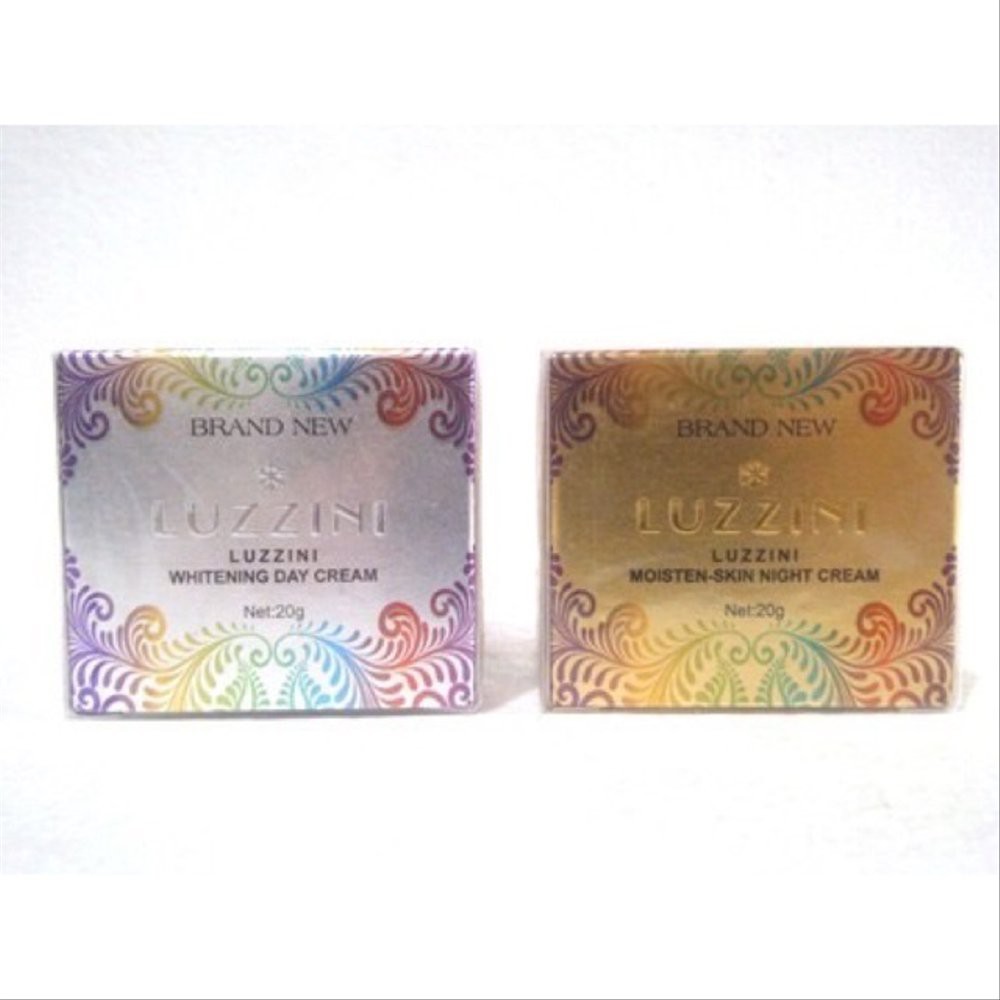 LUZZINI KRIM SIANG / MALAM - LUZZINI CREAM DAY / NIGHT