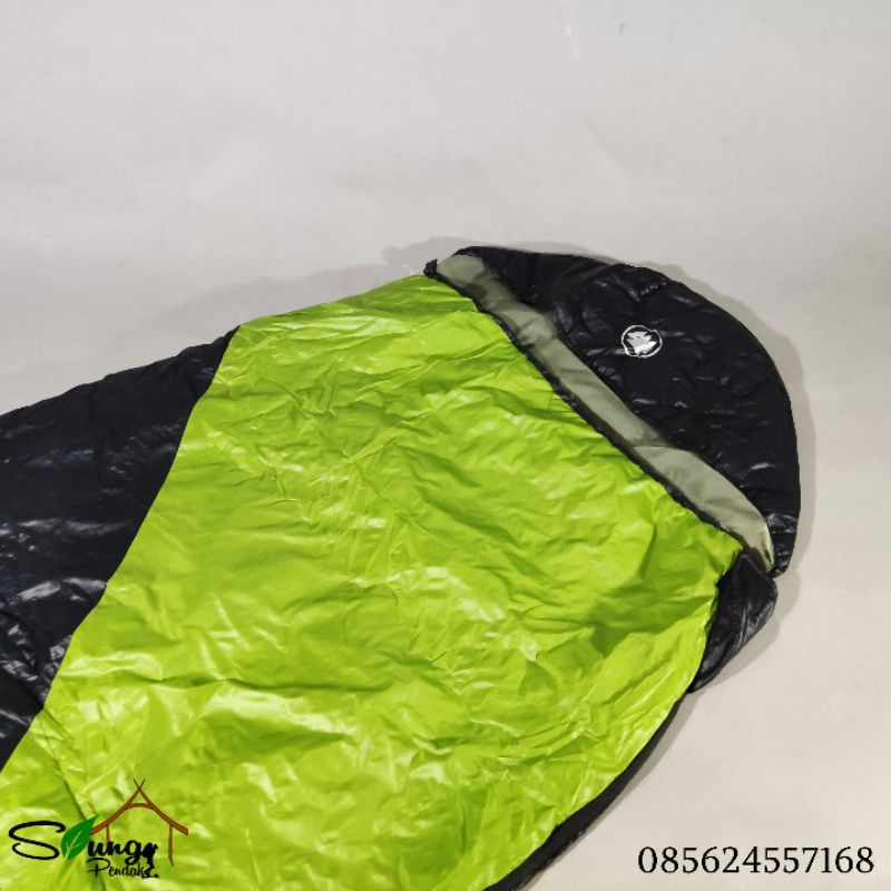 Sleeping Bag Mummy / Kantong Tidur Zlatan Flamingo 2oz Silicone Dacron Best Seller