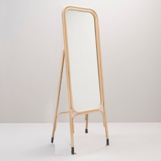 ROTAN CERMIN STANDING FULL BODY 160X60