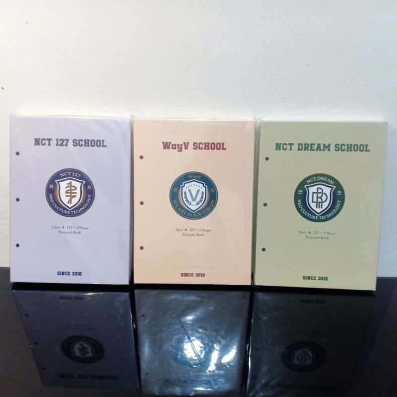 [READY STOCK] NCT B2S BACK TO SCHOOL POSTCARD CHENLE TAEYONG DOYOUNG JUNGWOO TAEIL 127 DREAM