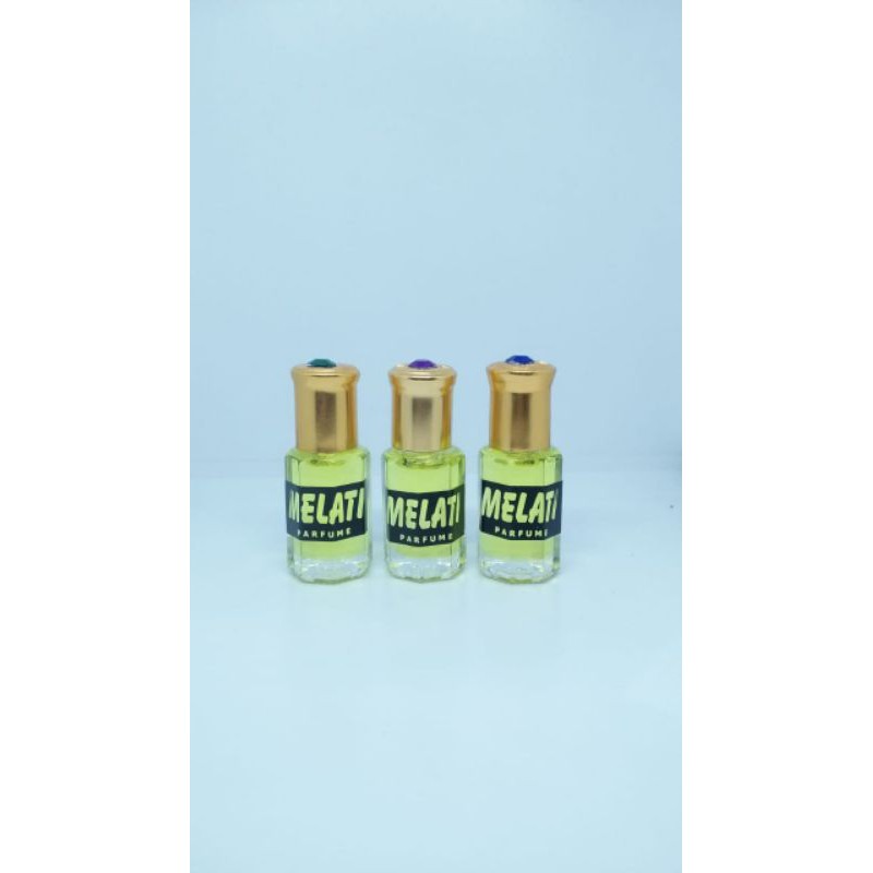 PARFUM MELATI ORIGINAL  MURNI 100%,ROL ON 6ML,MELATI KERATON AROMA AWET BANGET