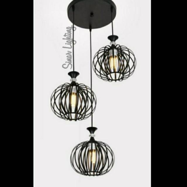 Lampu gantung meja makan 104/3