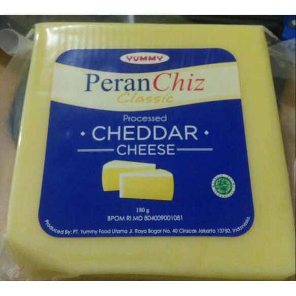 

DISKON KEJU CHEDDAR PERANCHIZ 180GR !!!