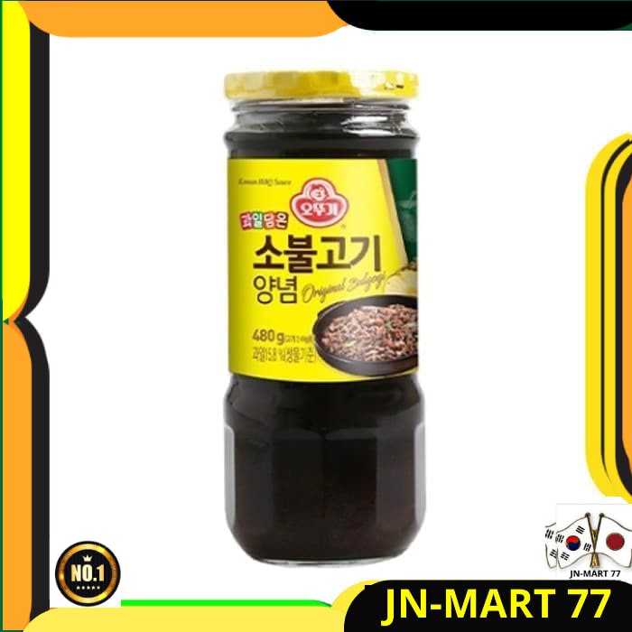 

BUMBU KOREA/SAUS KOREA BULGOGI OTTOGI-BUMBU SAUS BULGOGI 480 GR IMPORT