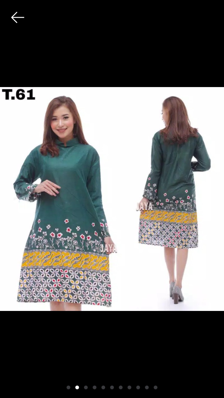 Terlaris Batik Tunik Termurah Top 1 Di Shopee Original No Kw