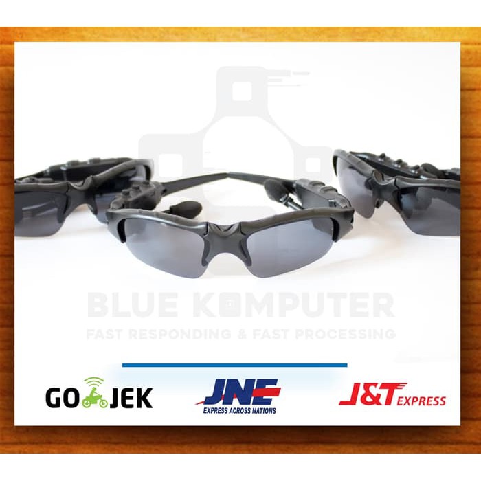 Media Player - Music Player - Mp3 Player Mp3 Sunglasses With Bluetooth (Kacamata Mp3 + Bluetooth)