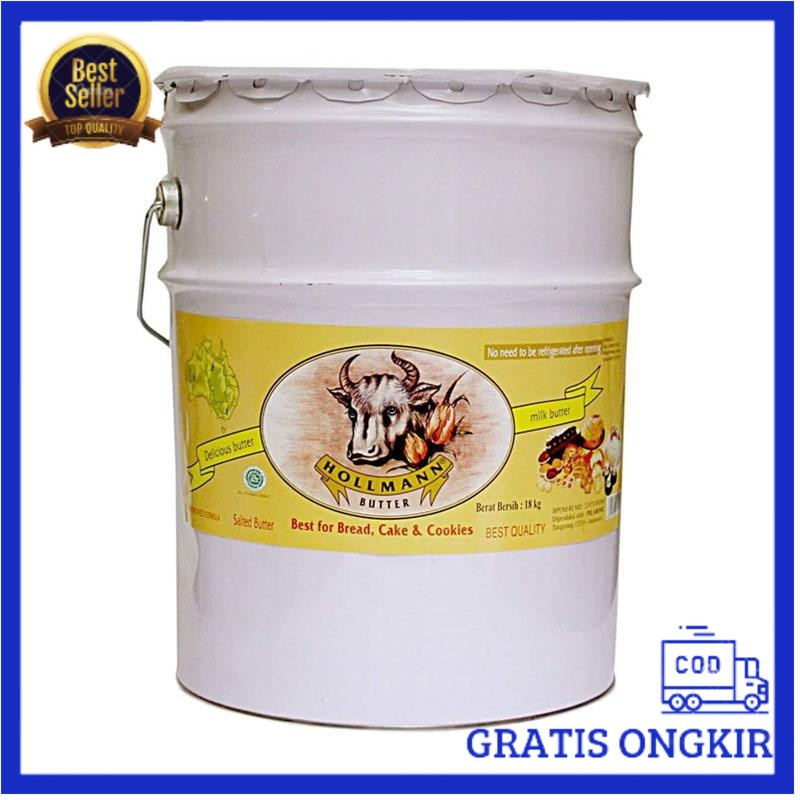 

HOLLMAN BUTTER REPACK 1KG -Terlengkap-Termurah-Berkualitas