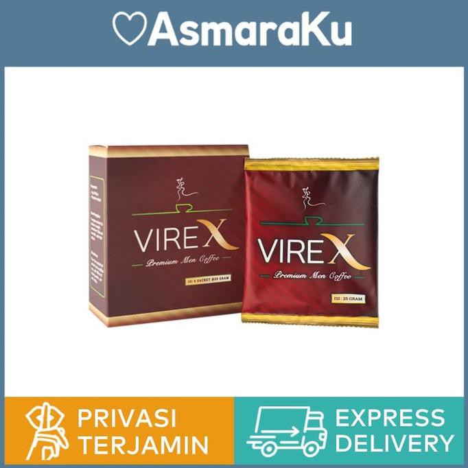VIREX PREMIUM MEN COFFEE - 6 SACHETS