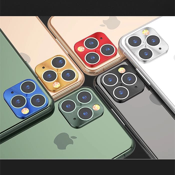 Pelindung Kamera iphone 11 - Ring Camera Protector iphone 11