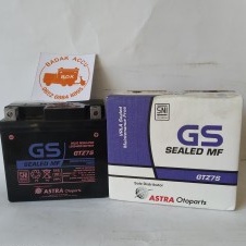 aki motor original honda beat gtz5s gs y accu kering mf