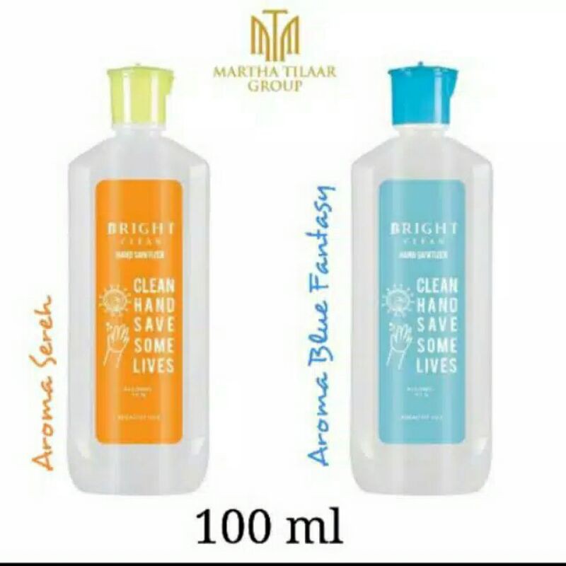 Bright Clean Handsanitizer Gel 100ml