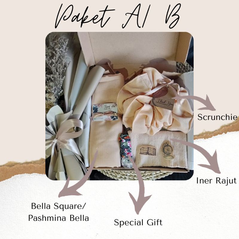 

Hampers Hijab Paket A