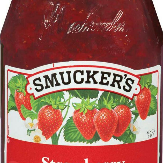 

SMUCKERS FRUIT PRESERVES STRAWBERRY - JAM/ SELAI IMPORT STROBERI