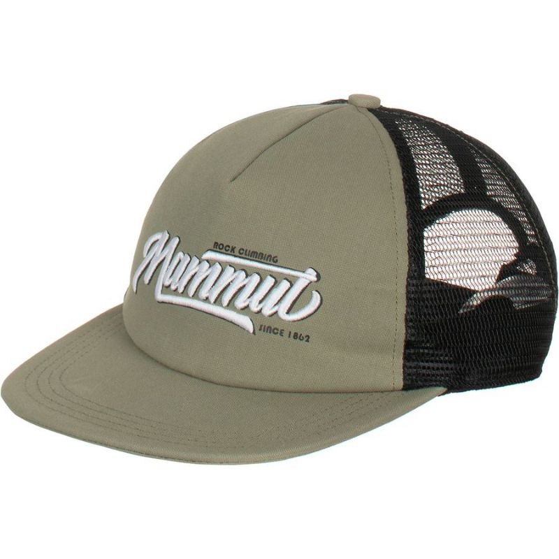 Topi gunung mammut crag cap original trucker hat mammut