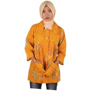 Blouse Batik Tulis I Blouse Kerja Wanita Batik Tulis Puspa