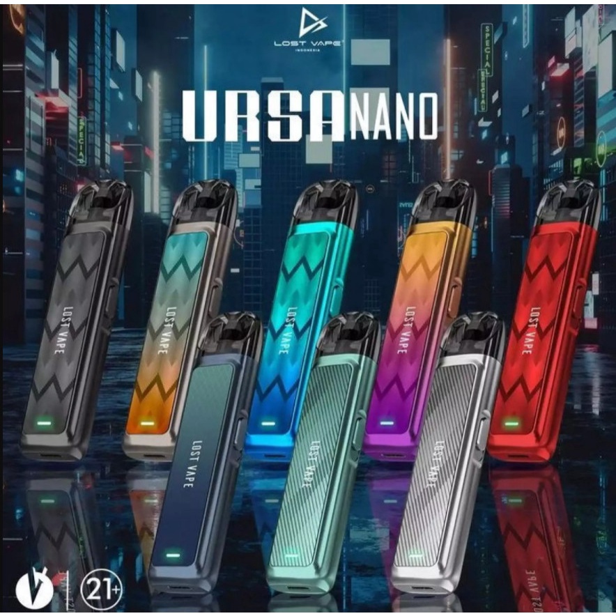 Authentic Lost Vape Ursa Nano Kit 800Mah