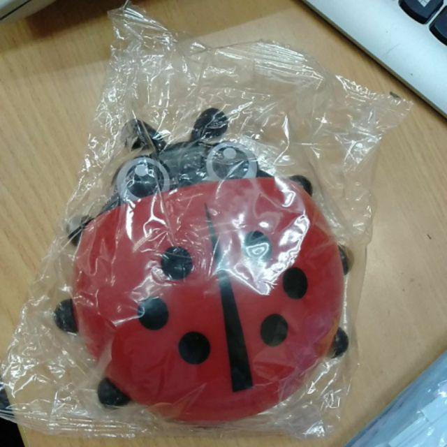 Tempat Sikat Gigi Kumbang Lady Bug Organizer Odol Tooth Brush Holder