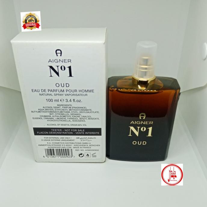 Jual AIGNER NO 1 OUD EDP POUR HOMME TESTER (ORIGINAL) | Shopee Indonesia