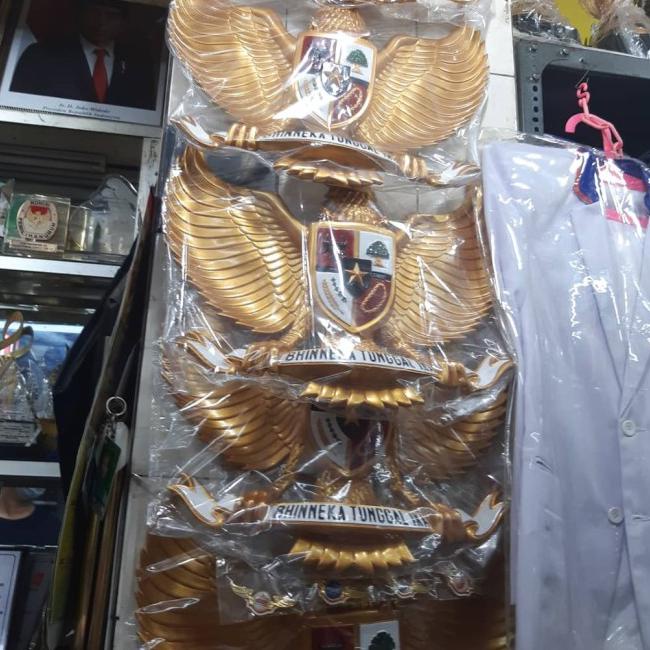 

★Best Seller★ patung garuda pancasila fiber 50cm Serbu