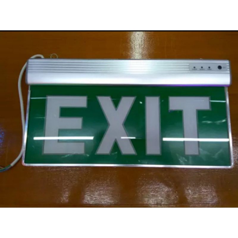 lampu emergency exit led lampu exit led lampu darurat led exit