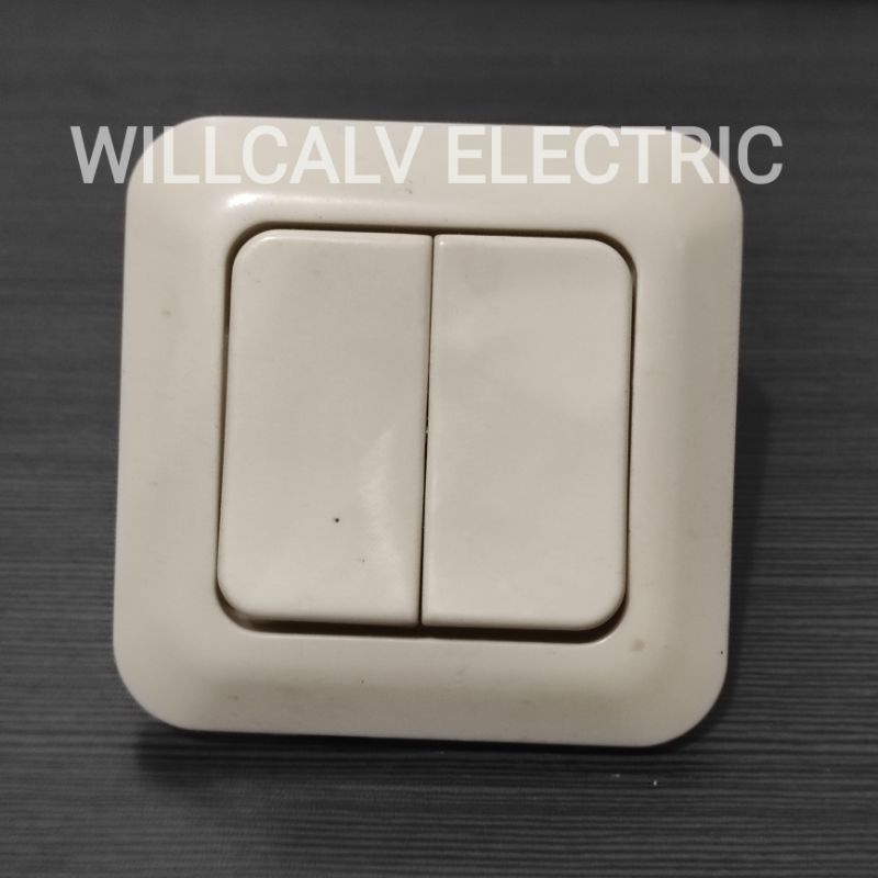 BROCO GRACIO SAKLAR SERI INBOW / SAKLAR DOUBLE GRACIO BROCO INBOW TANAM TEMBOK