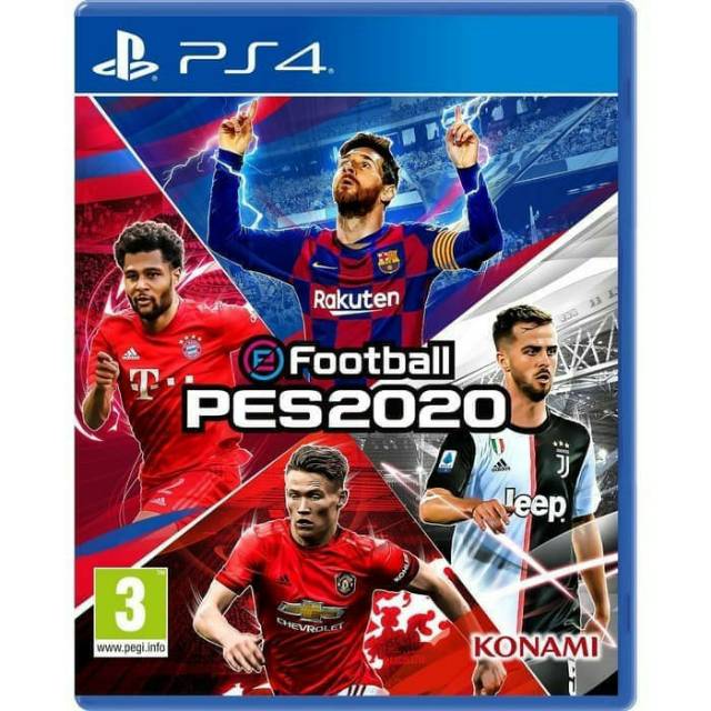 PS4 PES 2020 REG 2 / PRO EVOLUTION SOCCER / KASET PS4 PES 2020