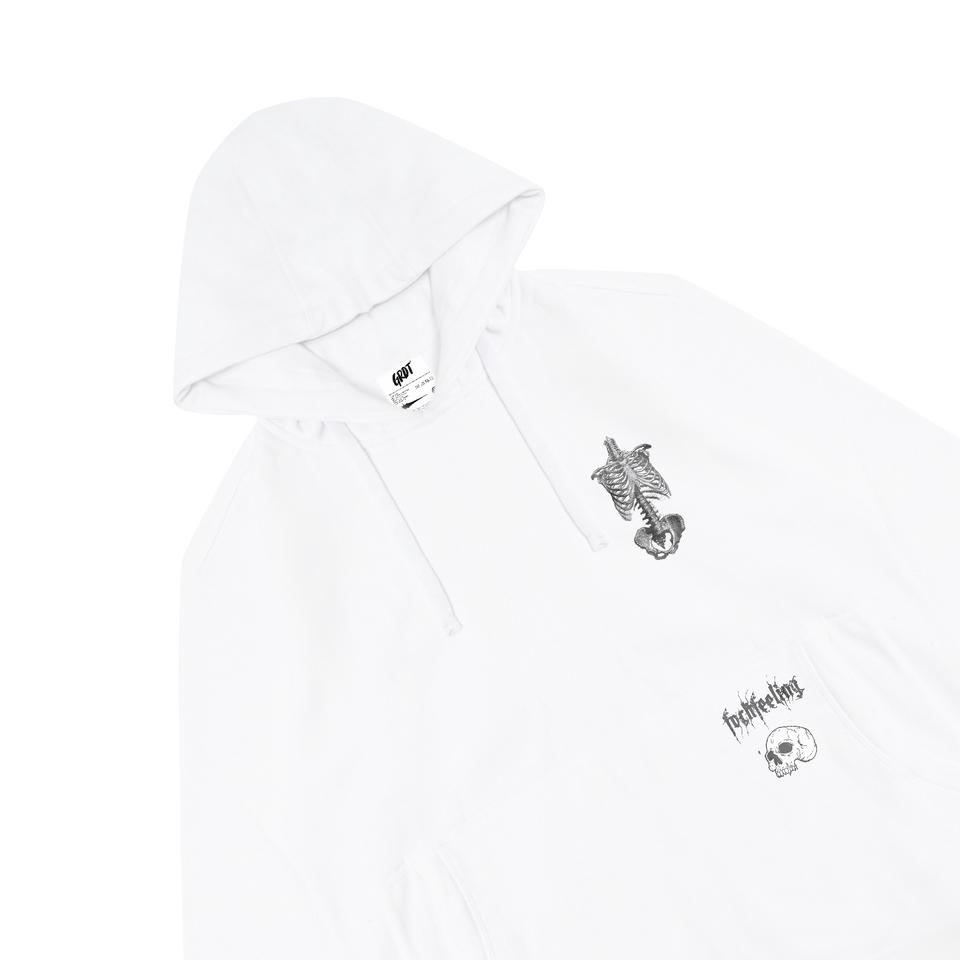 GRDT Hn Hoodie White "SLL.10Jn22y"