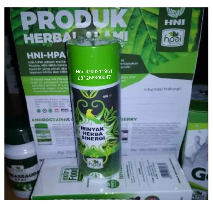 Minyak Herba Sinergi HPAI