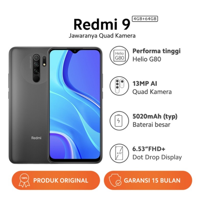 Xiaomi Redmi 9 4/64