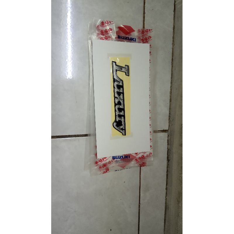 emblem luxury for suzuki apv