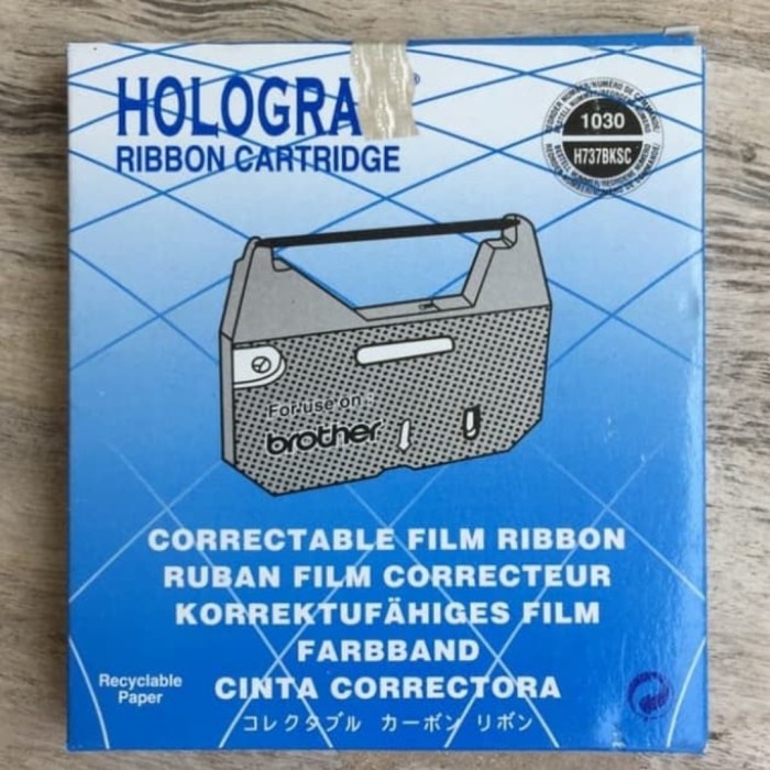 

Menakjubkan Pita Mesin Ketik Tik Brother Electronic Gx-6750/8250 Gilaa!!!