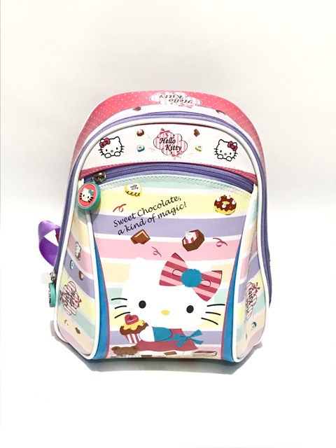 SHOWME Promo Tas Ransel Anak Sekolah PAUD - PG - TK - HELLO KITTY Kualitas PREMIUM