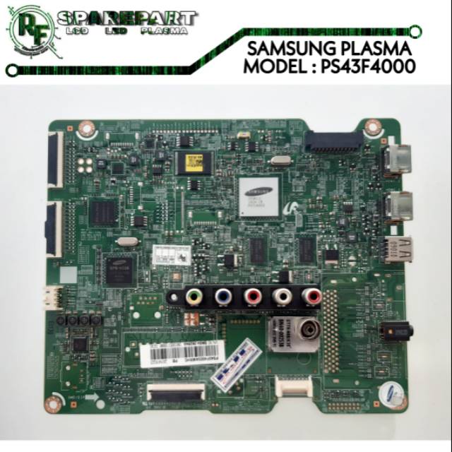 MB TV PLASMA SAMSUNG PS43F4000  Mainboard tv samsung ps 43f4000