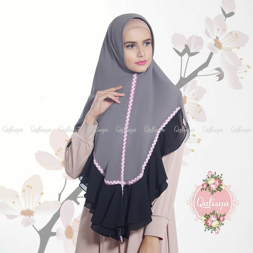 Khimar Samra by Qalisya Hijab