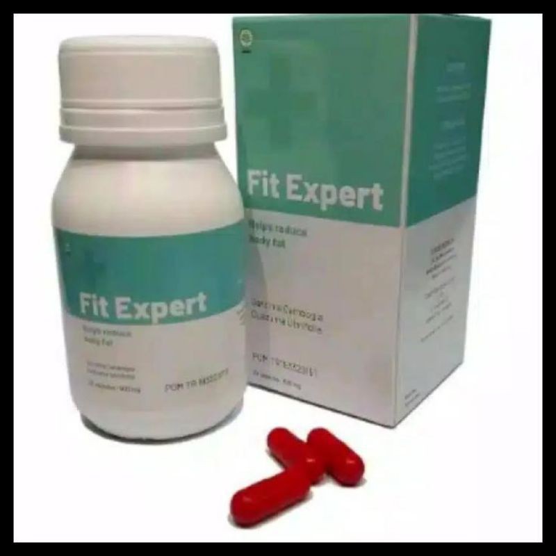 FIT EXPERT OBAT PELANGSING BADAN HERBAL