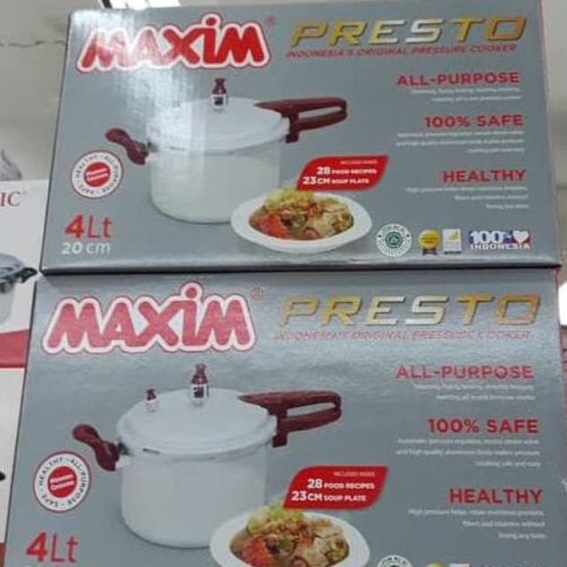 Presto maxim 4 liter