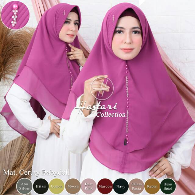 JILBAB Kerudung bergo krudung HIJAB KHIMAR  CKM