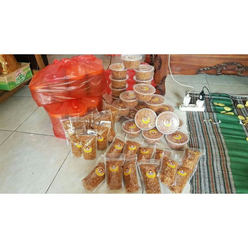 

Brambang Goreng Mbok Tiaton