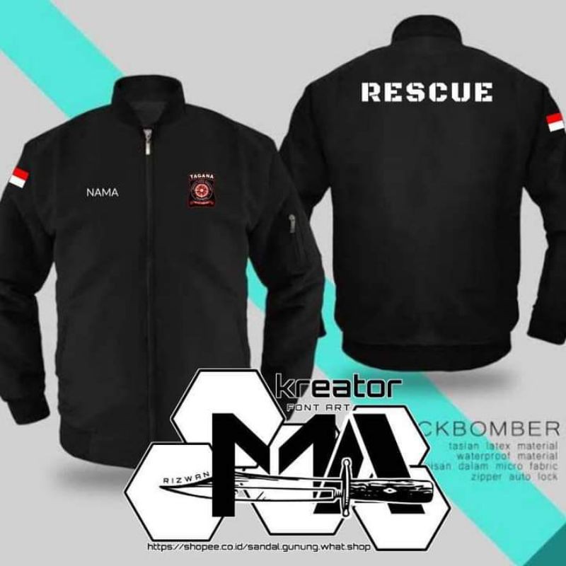 best seller/hot promo/gratis ongkir/jaket tagana rescue/indonesia