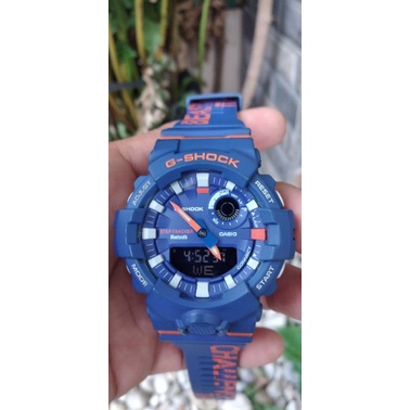 CASIO G SHOCK GBA-800DG-2ADR Original second batangan