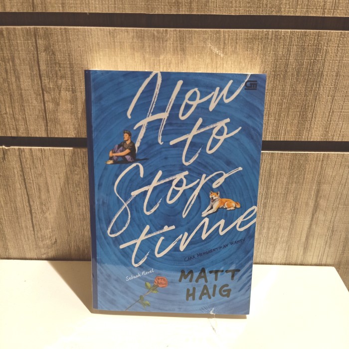 

DISKON SPESIAL CARA MENGHENTIKAN WAKTU (HOW TO STOP TIME) MATT HAIG TERBARU
