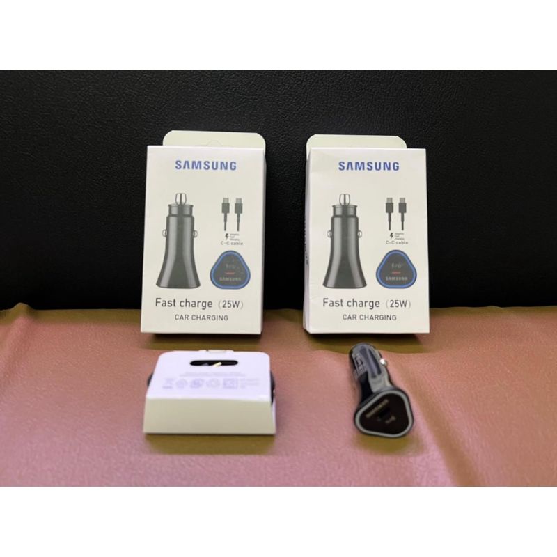 Car Charger /Charger mobil Original Samsung Ori Usb Type C To C 25watt