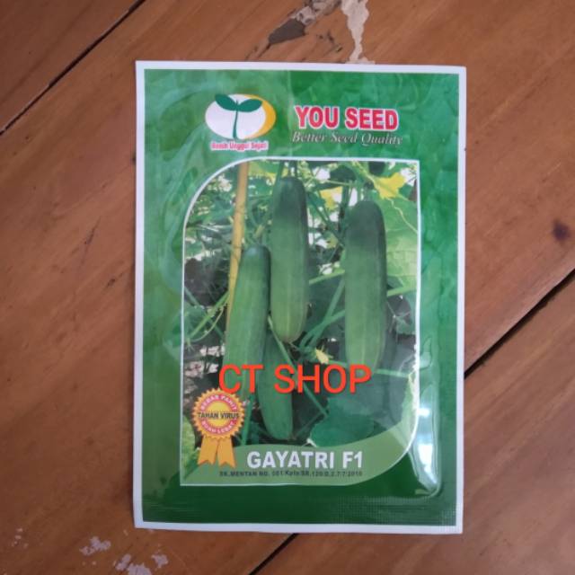 Benih Timun Gayatri F1 20gram