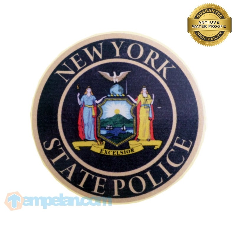 

STIKER NEW YORK STATE POLICE