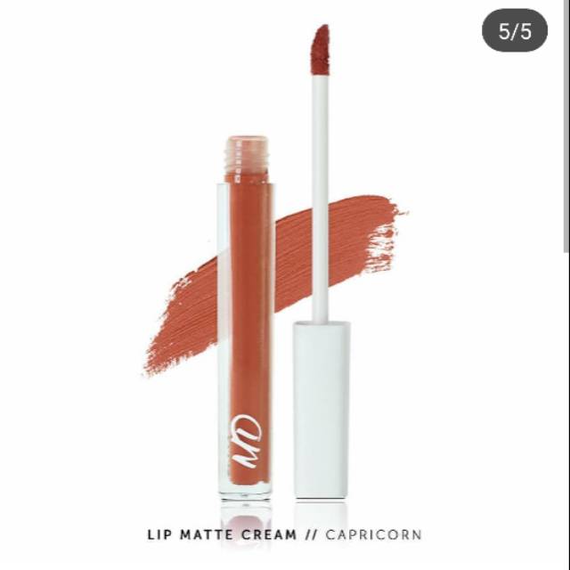 Lips Matte Cream Capricorn, By Md Cosmetics